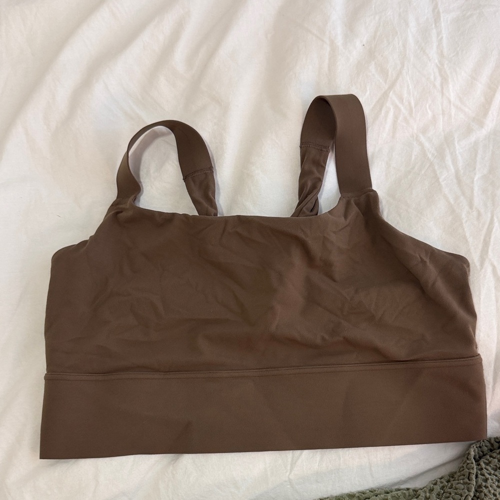 Athleta Cocoa Sports Bra